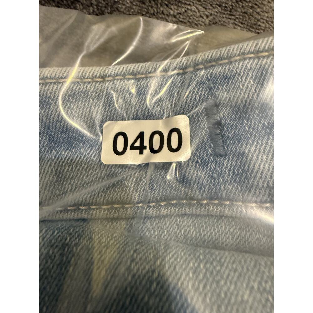 Hollister Jeans Womens 1R W25 L30 Light Wash High Rise Super Skinny Distressed - Picture 14 of 14
